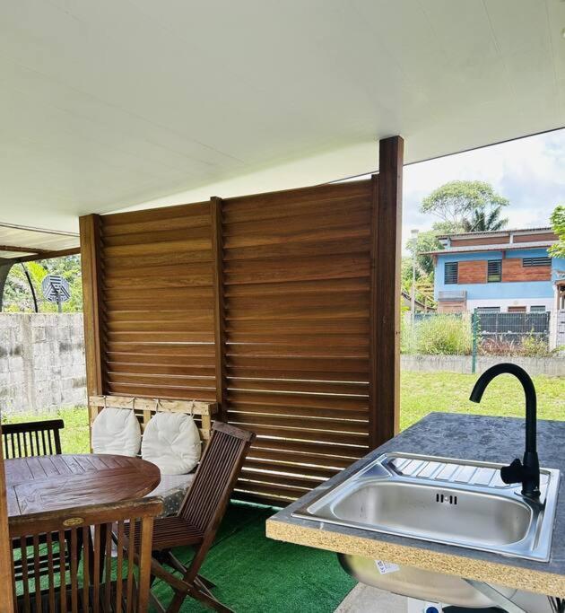 Paisible Studio Tout Confort Matoury ภายนอก รูปภาพ